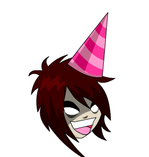 Adorable Love Caster Birthday Hat