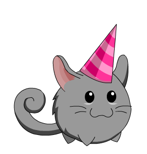 Beleen's Birthday Chinchilla