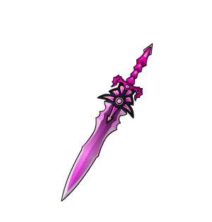 Pink Phoenix Blade Pet