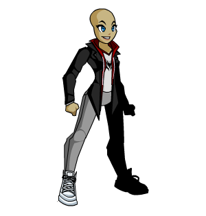 Pockey Evil Trainer male