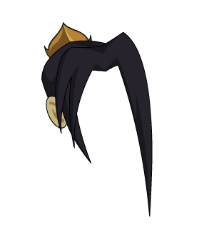 Obsidian Shadow Long Hair