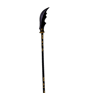 Obsidian Samurai's Naginata