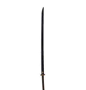 Obsidian Samurai's Odachi