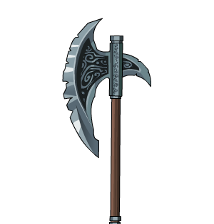 Executioner Axe Of Bludrut