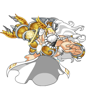 Angel Of Hero Zeus