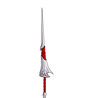 Frostguard's Red Lance