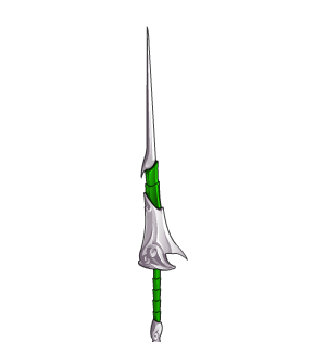 Frostguard's Green Lance