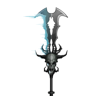 Frost Demon's Icy Sword