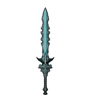 Ancient Greatsword Of Ice