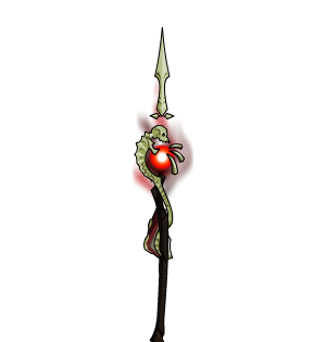 Evolved Staff And Book