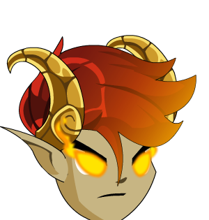 Molten Monarch Hair