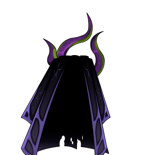 Chaotic Pirate Captain Cape