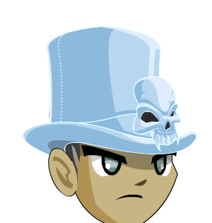 Ghostly Tophat Morph