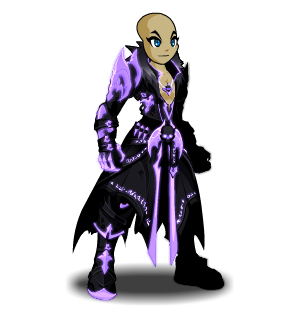 Prismatic Techno Vampire male