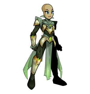 Emerald Fairy Armor male