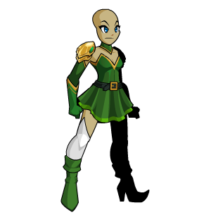 Fairy Rogue Armor male