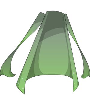 Emerald Fairy Cape