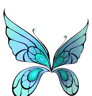 Wanderer Fairy Wings Blue