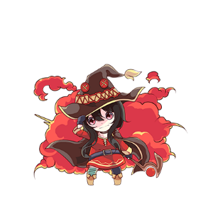 Kawaii Megumin Pet