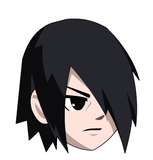 Sasuke Hair 