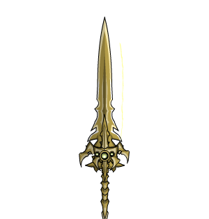 Golden Duality Pirate Blade