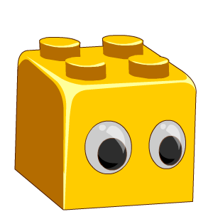 Yellow Block Head