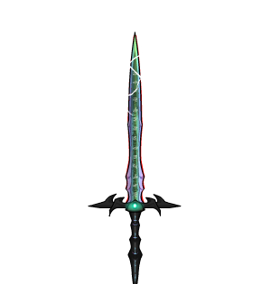 Prism Crystal Blade