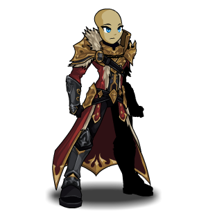 GoldenStag Warrior Chief male