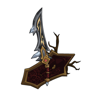 GoldenStag Warrior's Battle Gear