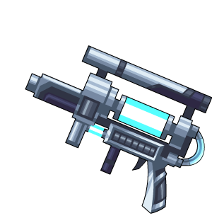 FrostWarlord Laser Gun