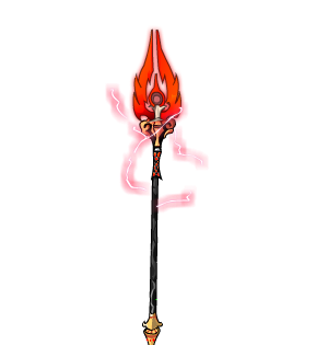 Stolen Staff of Flame