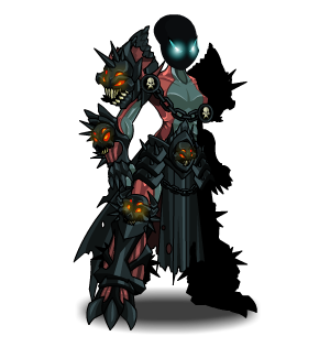 Archfiend Warlord male