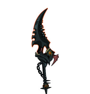 Archfiend Warlord's Sword