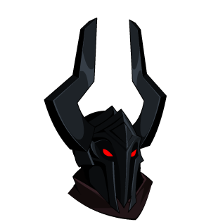 Sinister Black Knight Helm