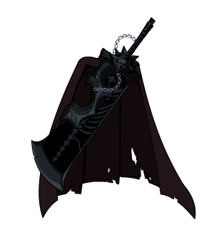Sinister Black Knight Shroud