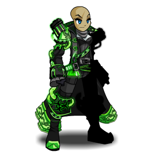 Bio-Hazard Naval Commander male