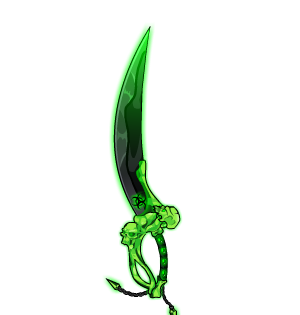 Bio-Hazard Cutlass