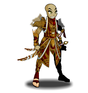 Blood Titan Samurai male