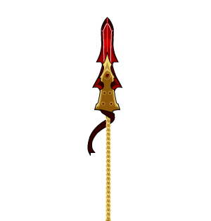Blood Titan Samurai Spear