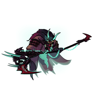 God of Scyth Guardian