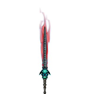 Dual Flame Champion Blade Of Nulgath