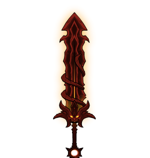 FlameDragon Knight's Blade