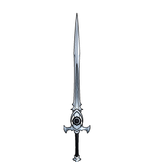 BrightFrost Elf Sword