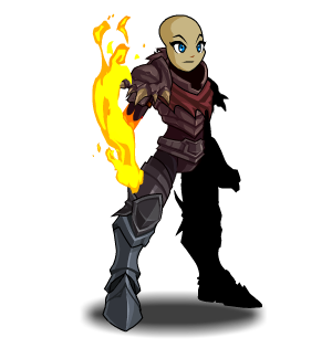 Fire Champion's Armor male
