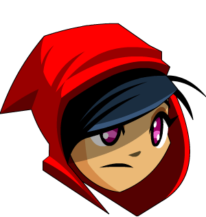 Red Riding Hood NPC HEAD