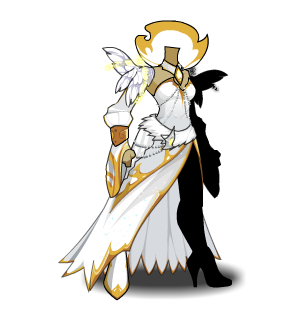 High Priestess Armor male