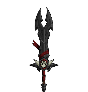 Frostval Barbarian Sword