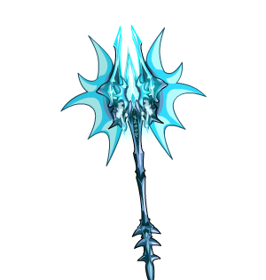 Frigid Wolf Axe