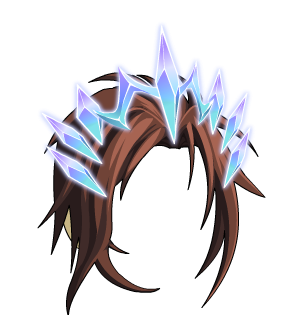 Permafrost Enchanter Hair and Crown