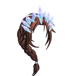 Permafrost Enchanter Braid and Crown